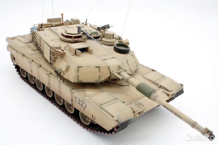 Модель танка Abrams (абрамс) в 1:35 от Dragon