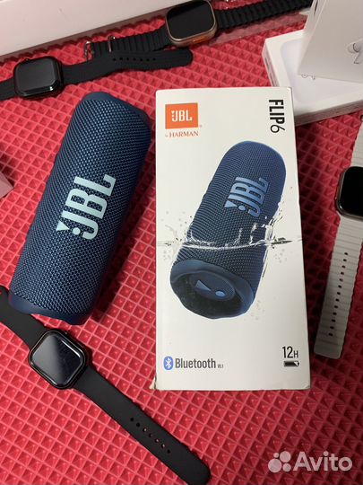 Колонка jbl flip 6