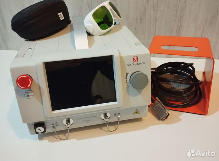 Лазер диодный хирургический лахта-милон