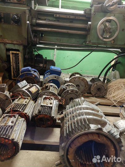 Перемотка электродвигателей