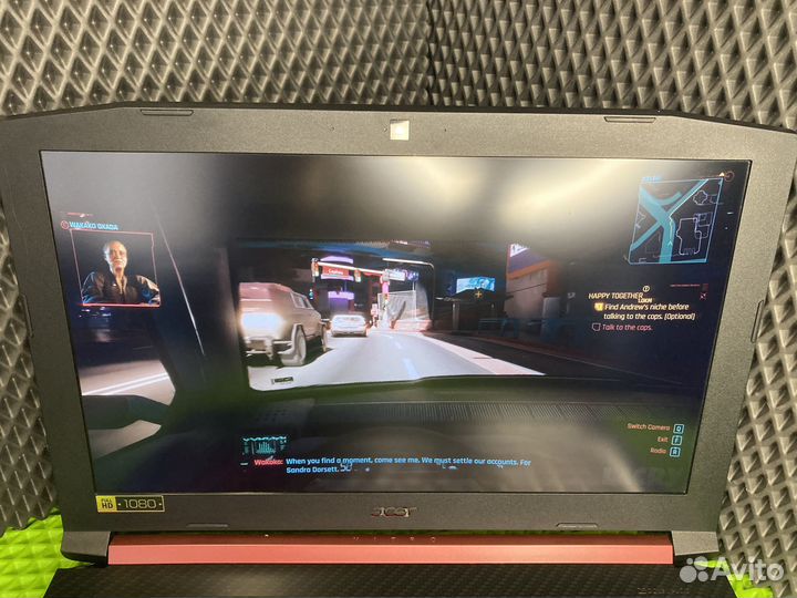 Игровой ноутбук Acer Nitro i7