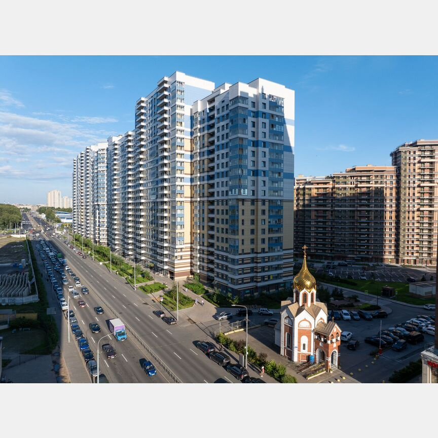 1-к. квартира, 41 м², 13/25 эт.