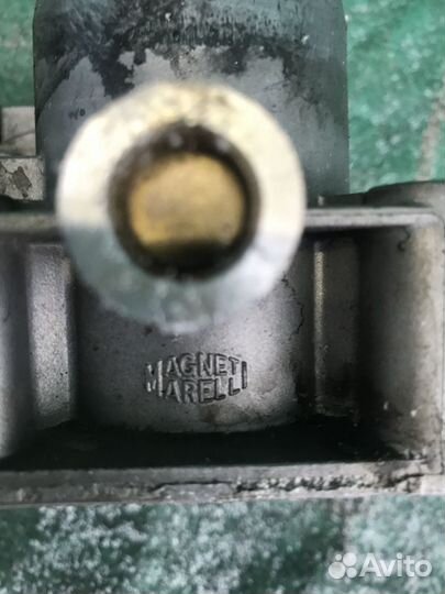 Заслонка дроссельная электрич Fiat Albea 2008 г