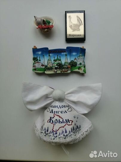 Магниты на холодильник города России