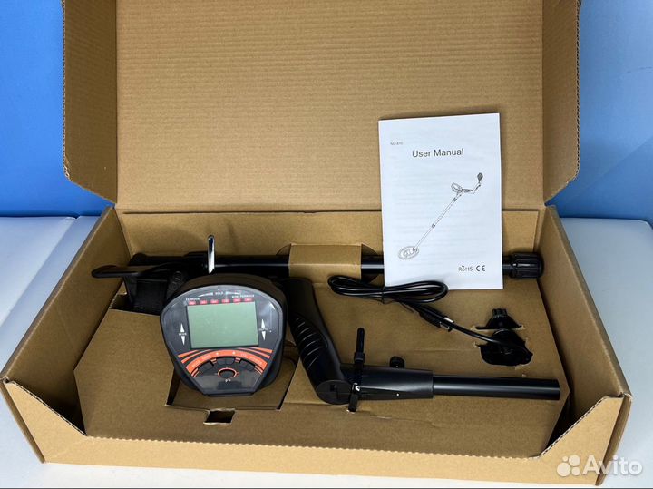 Металлоискатель 810- MD новый