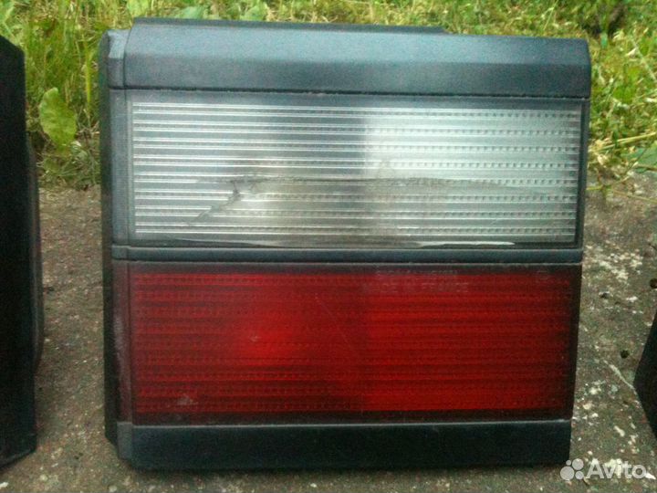 Задняя оптика VW Passat b3 пассат б3