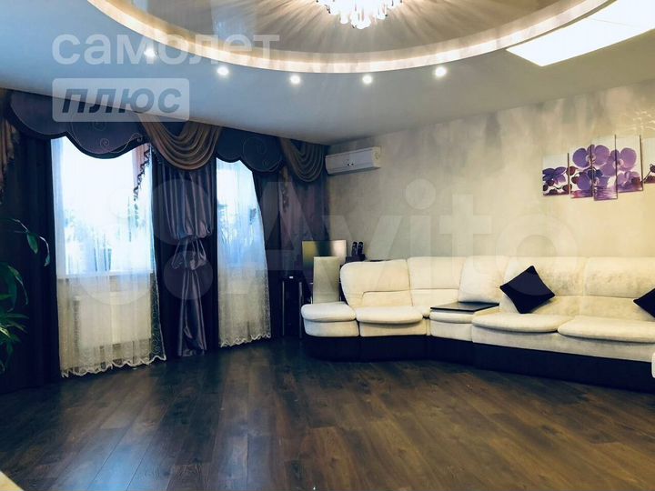 3-к. квартира, 160 м², 5/9 эт.