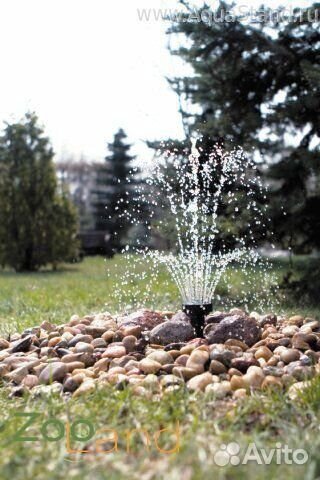 Фонтан komfort garden для вкапывания в грунт