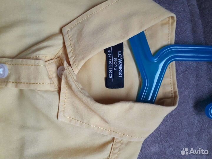 Рубашка детская для мальчика