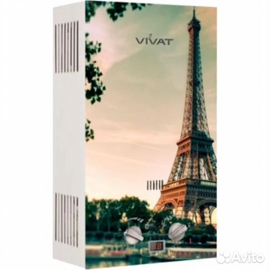Газовая колонка vivat GLS 20-10BNG(Эйфелева башня)