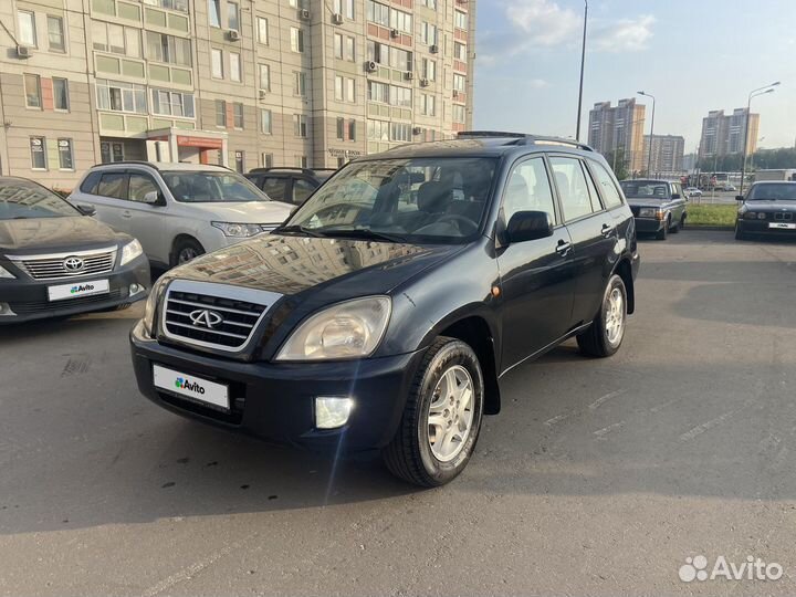 Chery Tiggo (T11), 2010