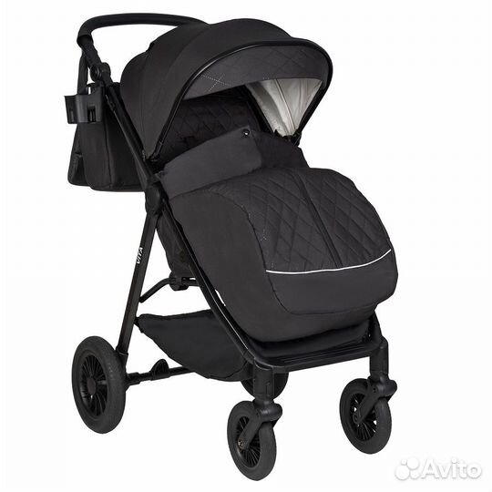 Прогулочная коляска Farfello Costa Vita Black