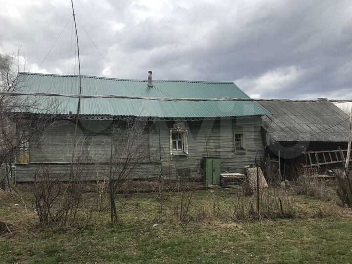 Дом 45,7 м² на участке 12 сот.