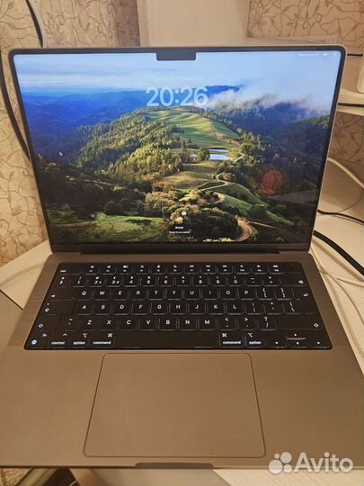 Macbook Pro 14 M1 Max 32Gb 1Tb