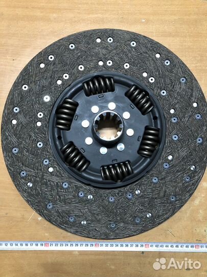Диск ведомый сцепления (flrs) (205) камаз