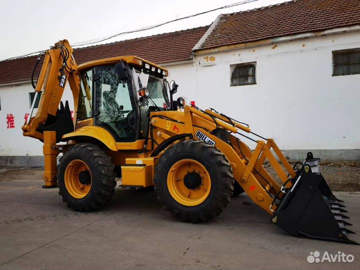 Экскаватор-погрузчик Bull 4SX, 2023