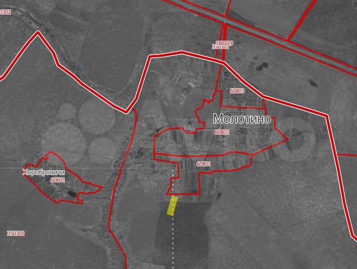 Участок 1,86 га (СНТ, ДНП)