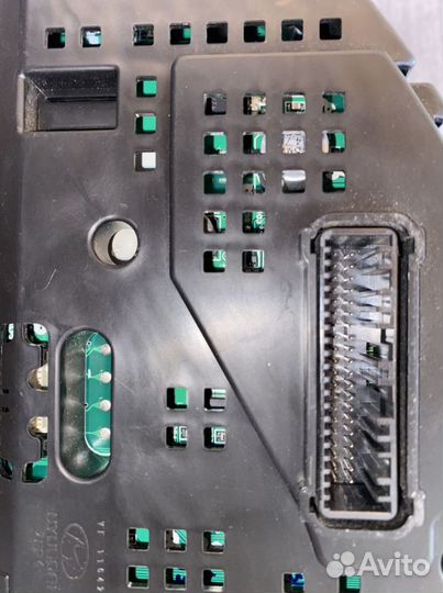 Панель приборов Hyundai i40 vf