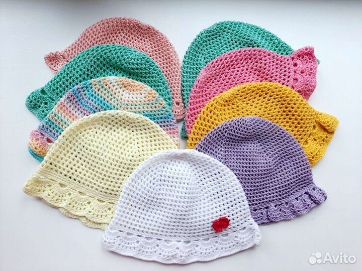 Панама для девочки