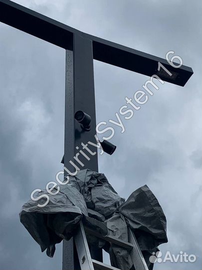 Камеры видеонаблюдения Установка, Продажа