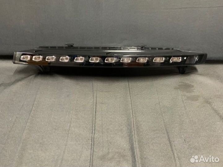 Левый поворотник audi q7 q 7 рестайлинг 11 диодов