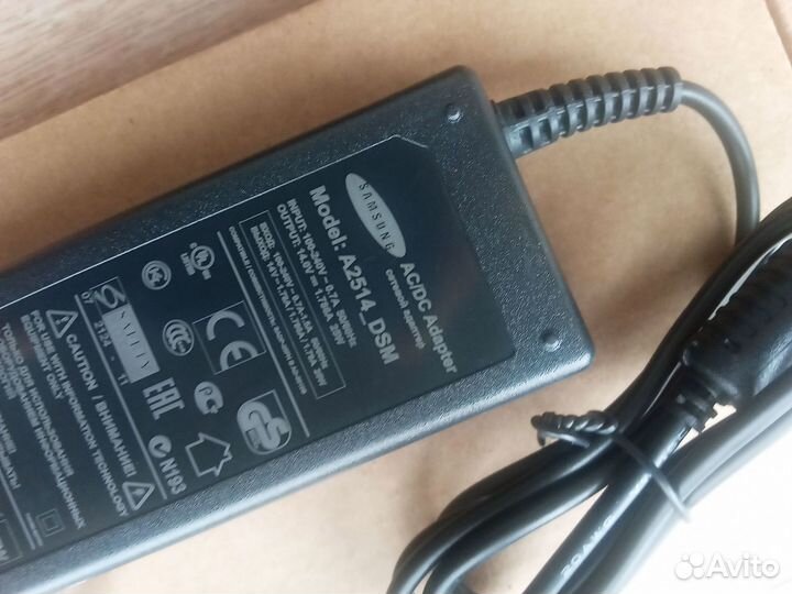 Блок питания Samsung A2514-DSM, A2514-KSM 14V