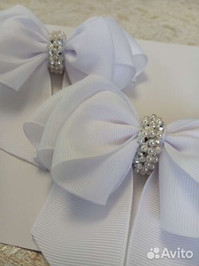 Нарядные школьные банты