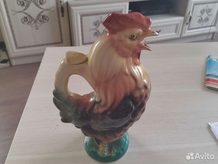 Графин петух СССР