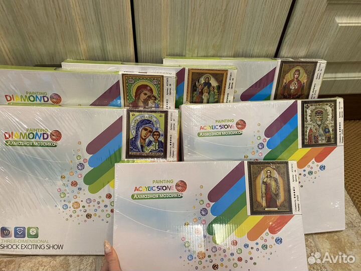 Алмазная мозаика 27Х33