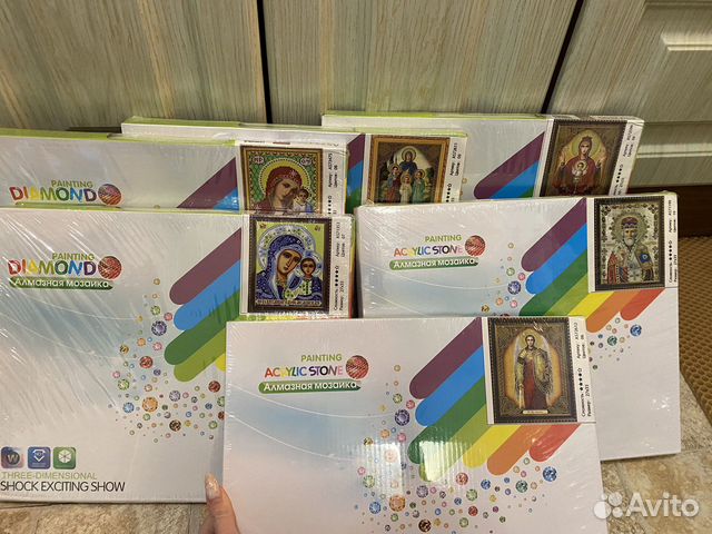 Алмазная мозаика 27Х33