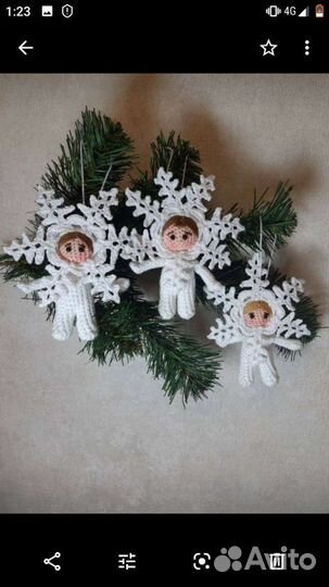 Украшение на елку