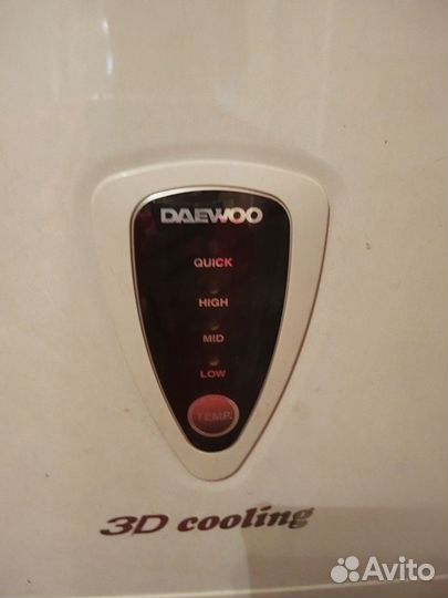 Холодильник daewoo no frost