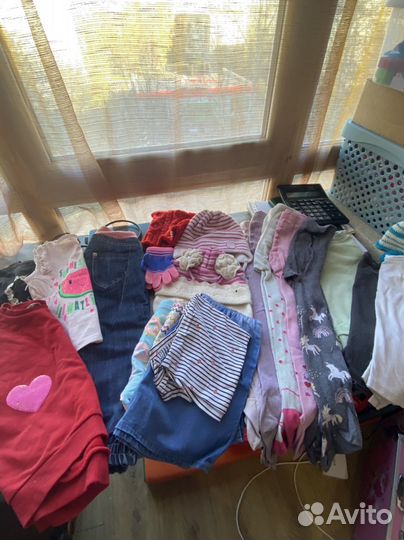 Детские вещи пакетом для девочек