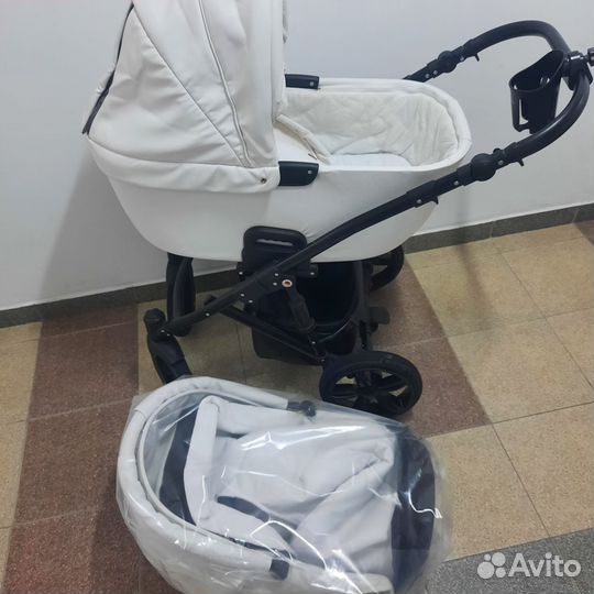 Детские коляски 2 в 1 эко кожа