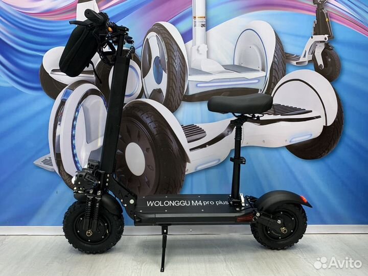 Электросамокат Wolong m4 pro plus Рестайлинг 2023