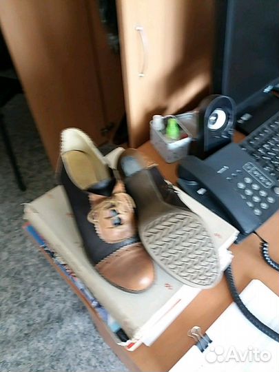 Ботильоны р.38