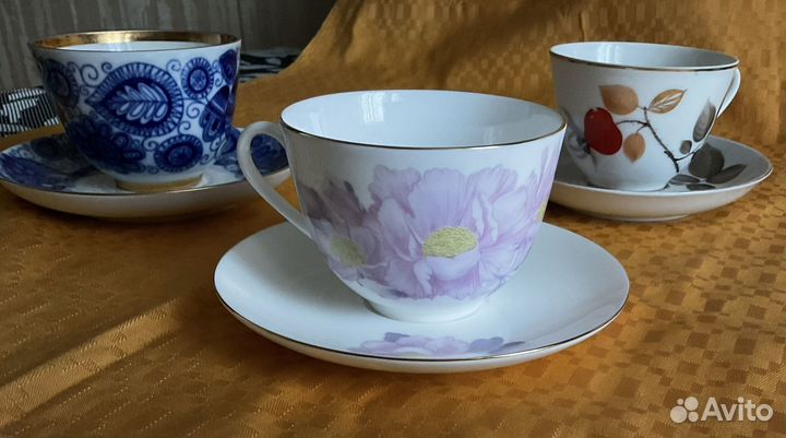 Чайные пары Лфз Ифз нежный пион новая и другие