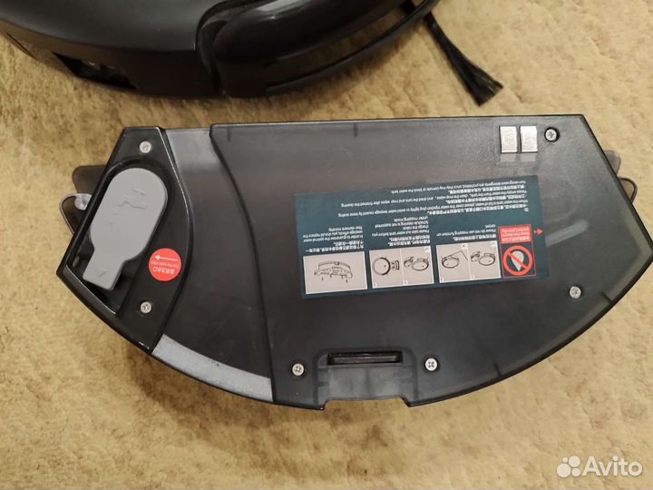 Робот пылесос моющий