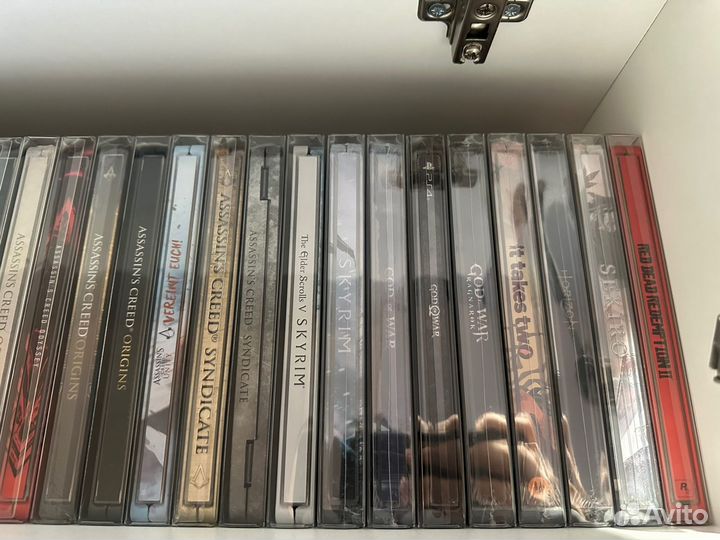 Steelbook / Стилбуки