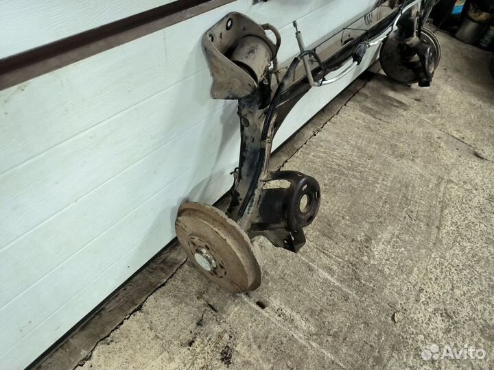 Балка задняя Volkswagen Polo V