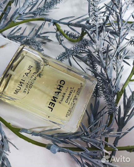 Chanel Egoiste platinum