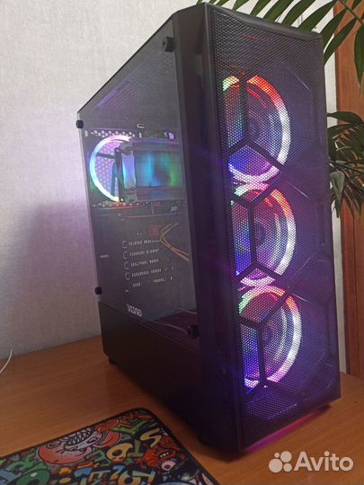 Игровой пк / rx 570