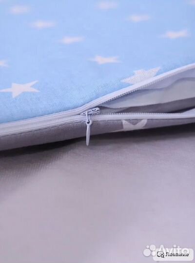 Кокон гнездышко для новорожденного с твердым матра