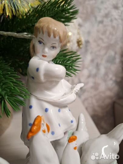 Статуэтка фарфор СССР