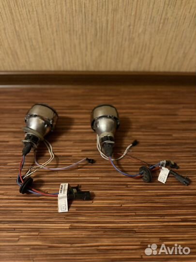 Биксеноновые линзы мoto mini 331 universal 2.2