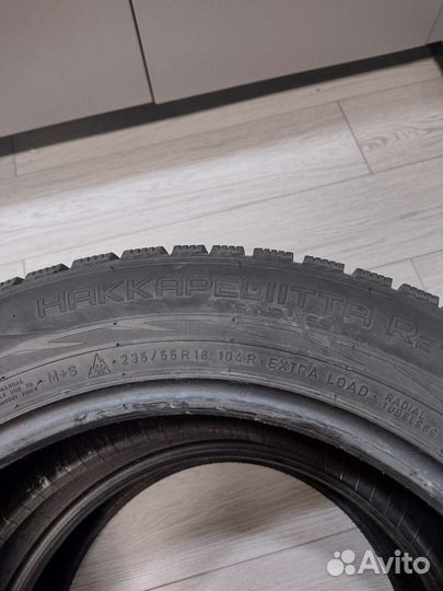 Nokian Tyres Hakkapeliitta R2 SUV 235/55 R18 104T