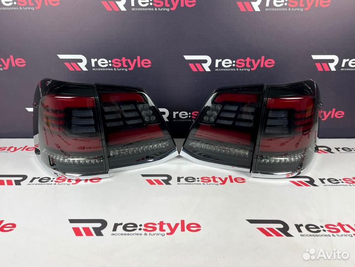 Стопы Toyota Land Cruiser 200 2008-2015 S1827