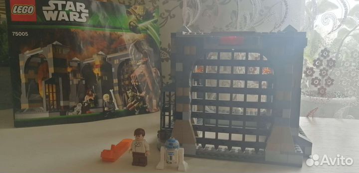 Lego Star Wars 75005