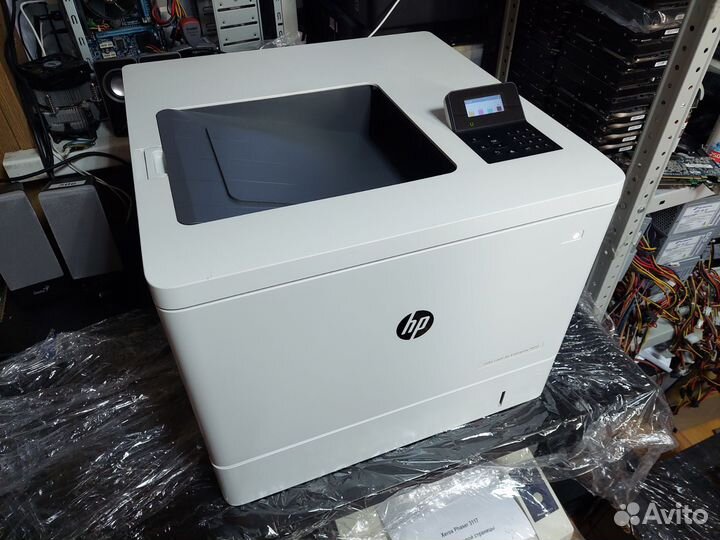 Цветной лазерный принтер HP (как новый)