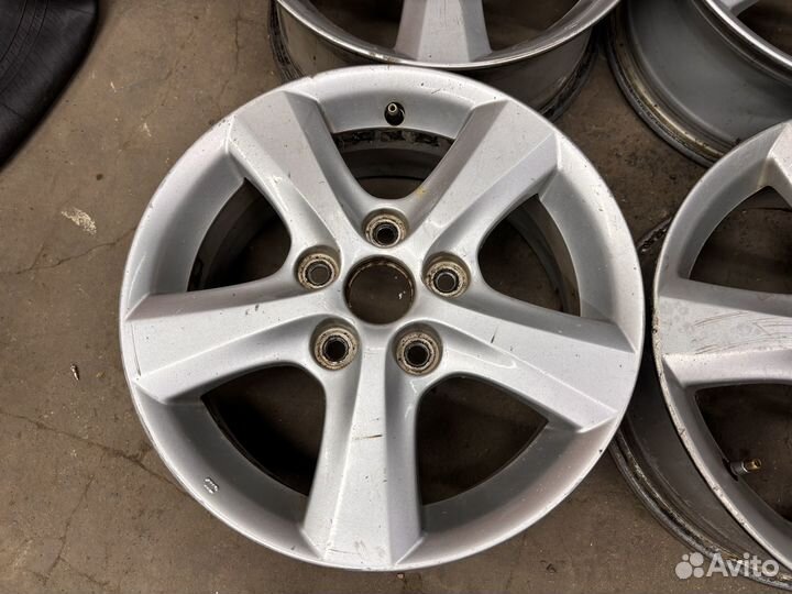 Диски литые R15 5x114.3